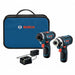 Cordless Combination Kit 2 Tools 12V DC