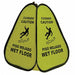 Safety Cone Yellow Cloth 16 in H