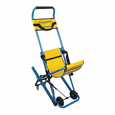 Stair Chair 400 lb Cap. Blue