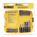 Screwdriver Bit Set 21 Pieces 1/4 Shank