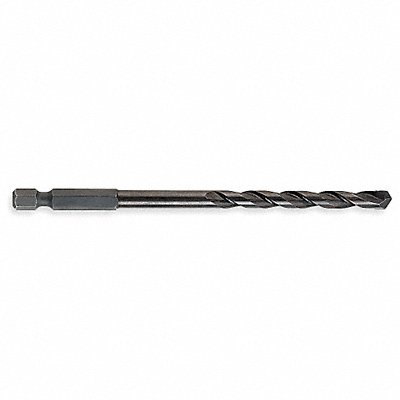 Hammer Drill Bit Hex 1/4 x 4 