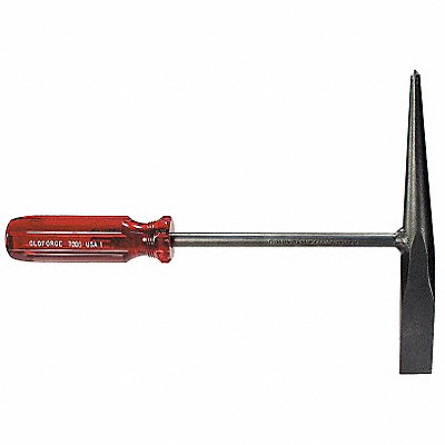 Welding Chipping Hammer 16 Oz PVC Handle