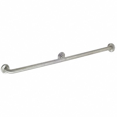 Grab Bar SS Textured 48 in L