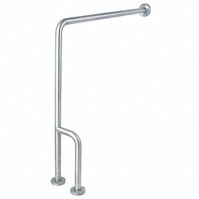 Grab Bar Floor-to-Wall SS Satin 30 in L