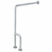 Grab Bar Floor-to-Wall Textured 30 in L