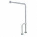 Grab Bar Floor-to-Wall SS Satin 30 in L