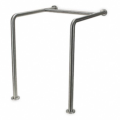 Safety Rail/Bar SS Satin 30 in L