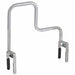 Bathroom Safety Rail Steel 15 in L