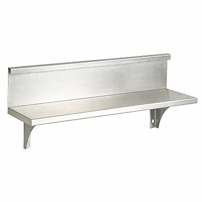 Utility Shelf SS 24 in Overall W Satin