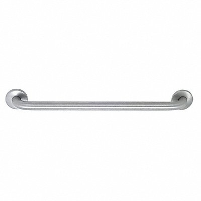 Safety Rail/Bar SS Smooth 22 in L