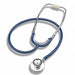 Stethoscope Dual Head Adult Blue