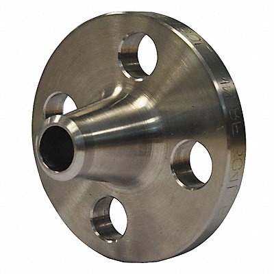 Weld Neck Flange Sz 2 1/2 In Welded