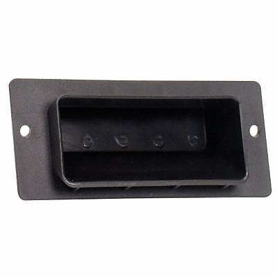 Recessed Pull Handle Polypropylene