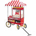 RED STEERABLE CART 4 WHEEL