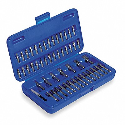 Screwdriver Bit Set 51 Pieces 1/4 Shank