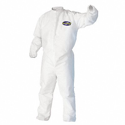 Coveralls XL Wht KleenGuard(TM) A30 PK25