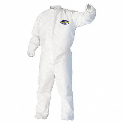 Coveralls 4XL Wht KleenGuard A30 PK21