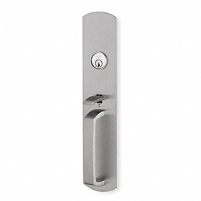 Escutcheon Pull w/Lock and Thumbpiece