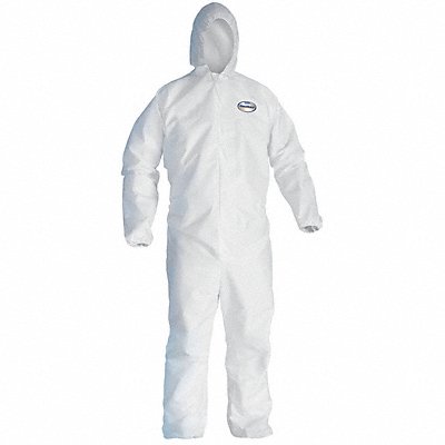 Coveralls 4XL Wht KleenGuard A30 PK21