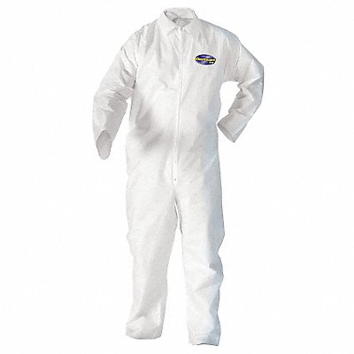 Coveralls 3XL White SMMMS PK20