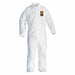 Collared Coveralls 2XL White SMMMS PK24