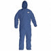 Hooded Coveralls 3XL Blue SMMMS PK20