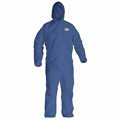 Hooded Coveralls 4XL Blue SMMMS PK20