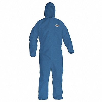 Hooded Coveralls XL Blue SMMMS PK24