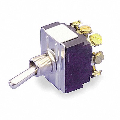 Toggle Switch 3PDT 10A @ 250V Screw