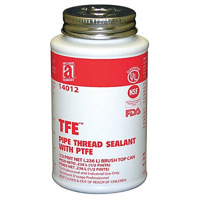 Pipe Thread Sealant 9.60 fl oz Off-White