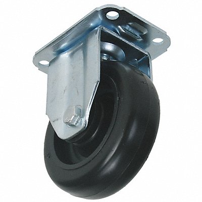 Standard Plate Caster Rigid 175 lb.