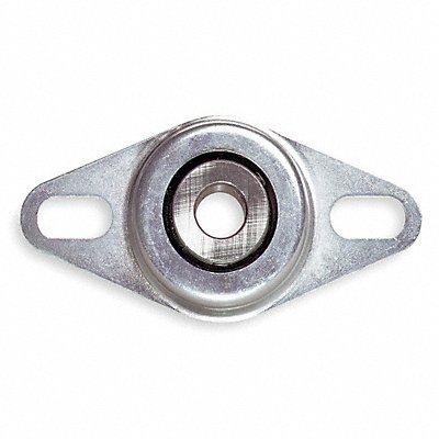 2 Bolt Flange Brg Radial Ball 3/4in Bore