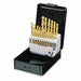 Jobber Drill Set 21 pc HSS