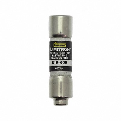 Fuse Class CC 20A KTK-R Series