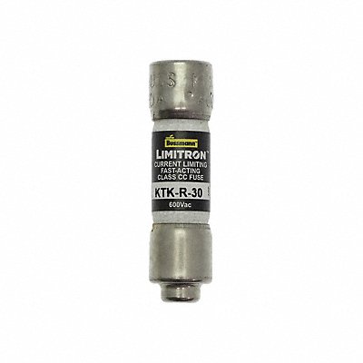 Fuse Class CC 30A KTK-R Series