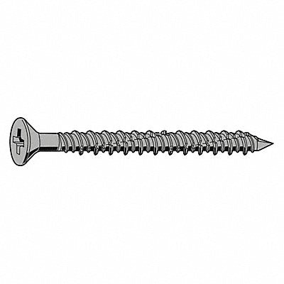 ConcSrw HexWashr S 3/4  D 6-1/4 L PK10