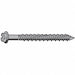 ConcSrw HexWshSlot S 1/4 D 2-3/4 L PK100