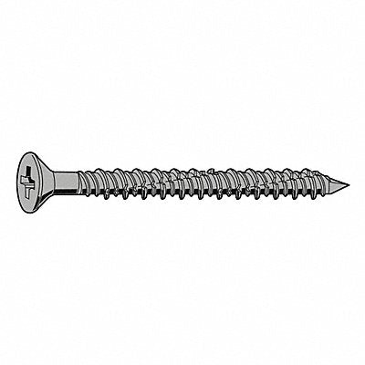 ConcSrw FlatPhlips S 1/4 D 6 L PK100