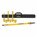 Slide Hammer Sledge 21 Lb 46 In W/6 Tips