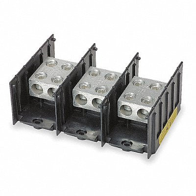 Power Distr Block Al/Cu 600V AC/DC