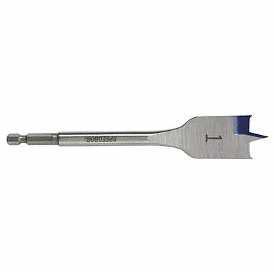 Spade Blade Drill 7/8in Carbon Steel