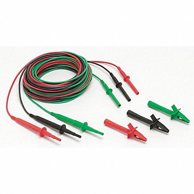 Test Lead Kit 8.6ft L 5 kV AC