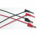 Micro Hook Test Leads 36 in L Black/Red