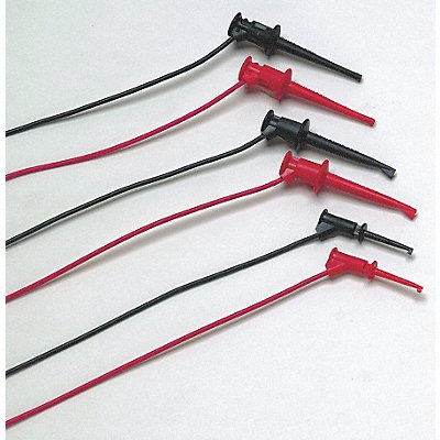 Parch Cord Set 36 in L Black/Red