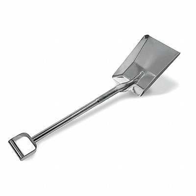 SS Shovel 40 in L D Handle