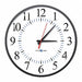 Wall Clock Analog Battery