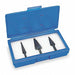 Step Drill Bit Set HSS 1/8-1 in 3 pc.