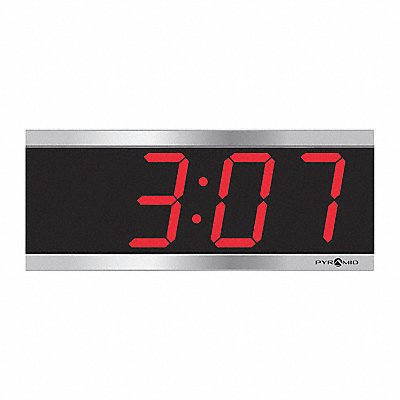 Wall Clock Digital Electric