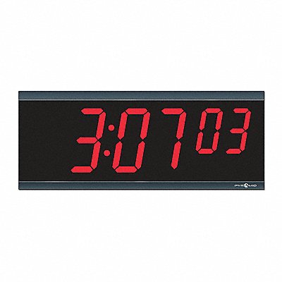 Wall Clock Digital Electric