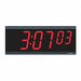 Wall Clock Digital Electric